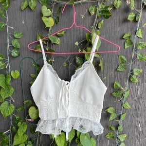 Lace Corset Style Cami🤍